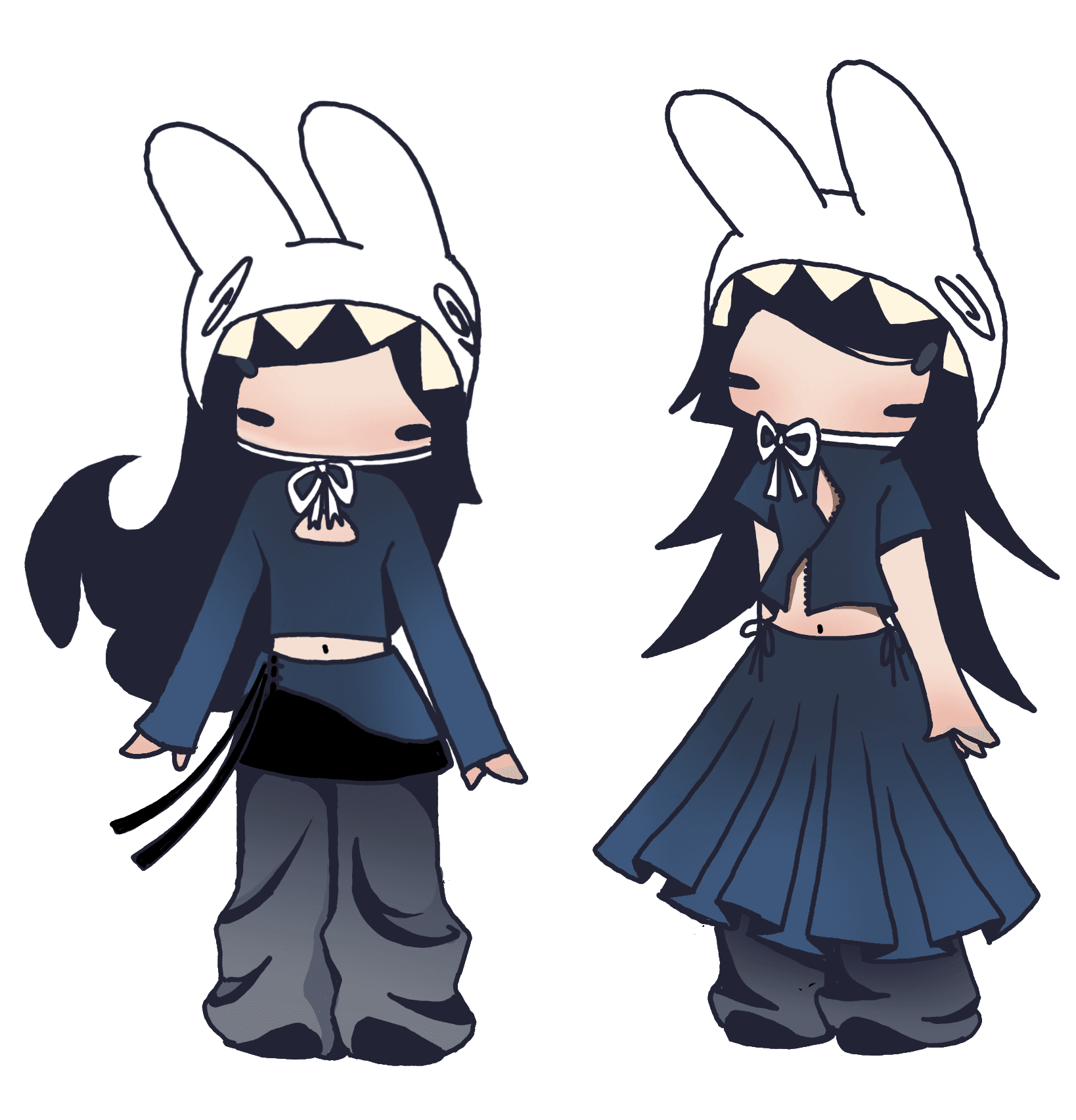Cursed Chibi example