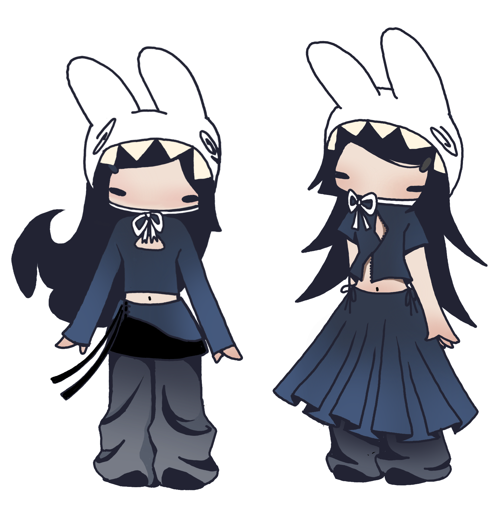 Cursed Chibi example